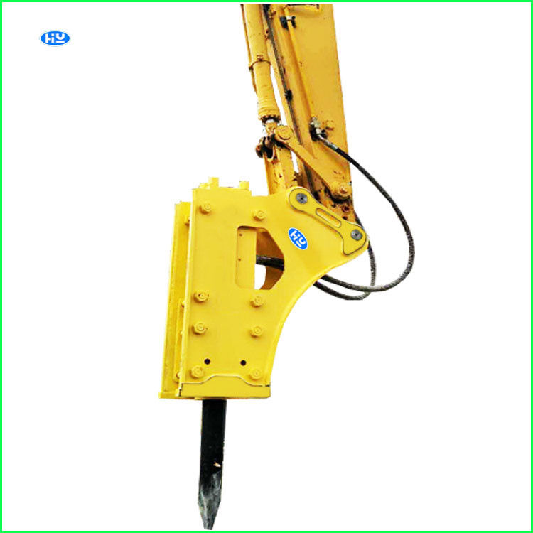 Hydraulic Asphalt Skid Steer Hammer 165MM Digging Concrete Road Breaker