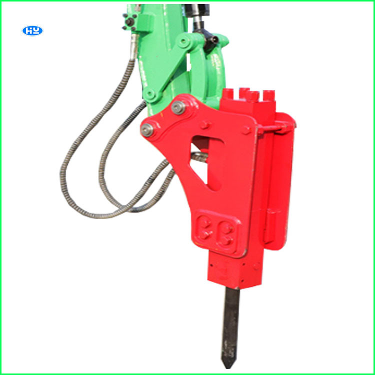 1.5t 2T Mini Hydraulic Jack Hammer Attachments Demolition Breaker