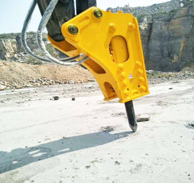 Skid Steer Mining Jack Hammer
