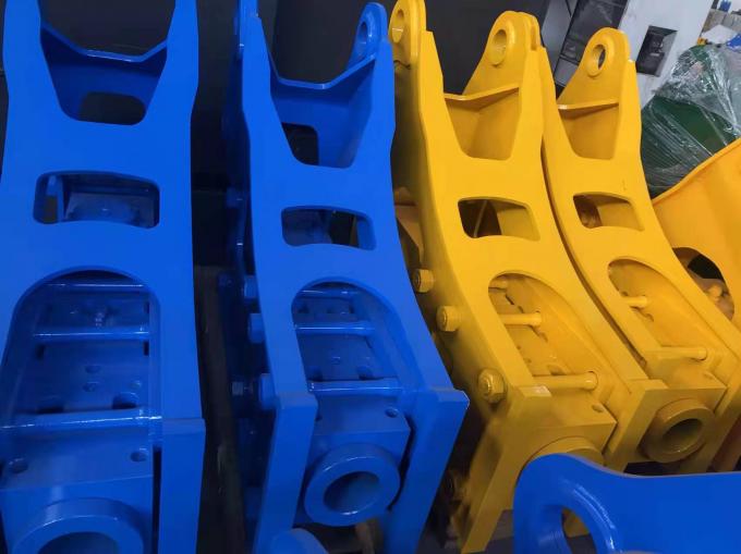 165mm Chisel Excavator Hydraulic Rock Hammer Demolition Tools