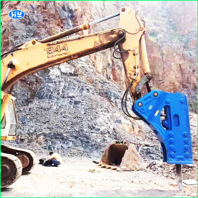 Atlas Copco 85mm Chisel Hydraulic Demolition Hammer Rock 7-14 Tons Excavator