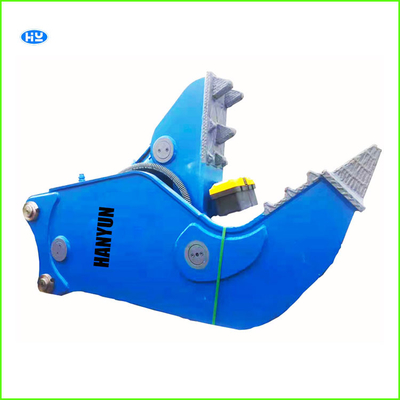 Opening Mouth Hydraulic Pulverizer