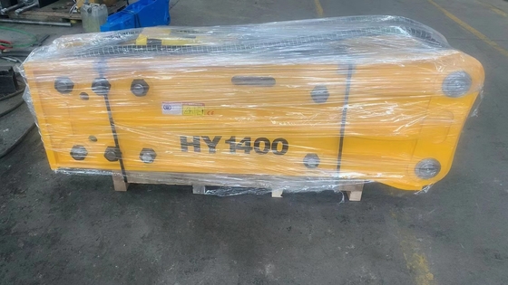 HY100  SB50 Silence Type Hydraulic Hammer Top Mounted Hydraulic Breakers For 11-16 Ton Excavator