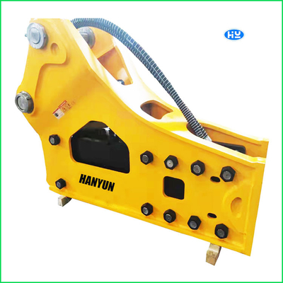 ISO Steel Hydraulic Excavator Hammers Breaker Of Varying Heights