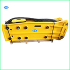 Jack Hammer Attachment Skid Steer Hydraulic Breaker With Special Plate For Excavator Loader