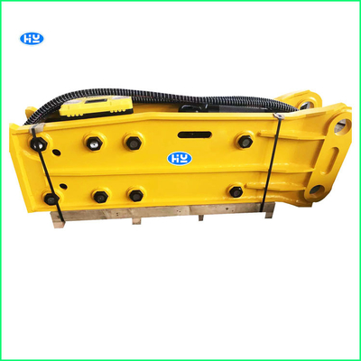 Skid Steer Hydraulic Rock Hammer Excavators Pile Breakers Chisel