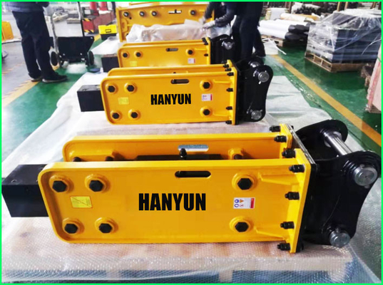 42Crmo Hydraulic Breaking Hammer Excavator Attachment Mini Demolition Hammers Rock Breaker Machine