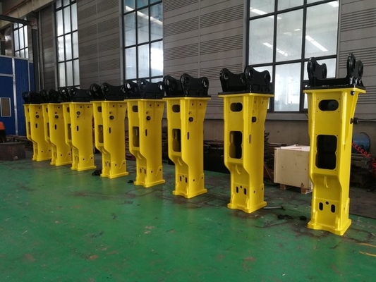 Powerful Excavator Hydraulic Rock Breaker For Demolition And Construction