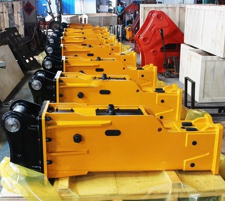 Powerful Excavator Hydraulic Rock Breaker For Demolition And Construction