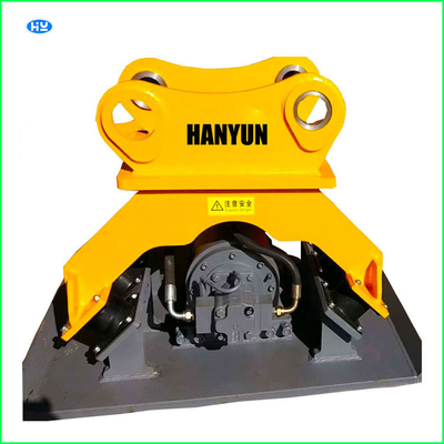 Q345 Steel Excavator Plate Compactor