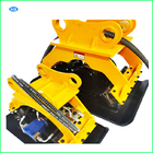 Thick Bottom 20mm 30t Excavator Plate Compactor Hydraulic Road Compacting
