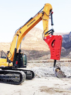 42Crmo Hydraulic Breaker Demolition Hammer Excavator Stone Breaker 600-1200BPM