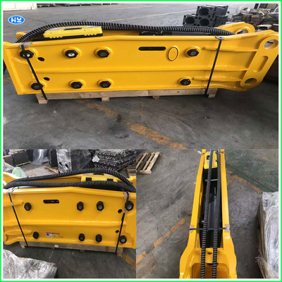 OEM Hydraulic Demolition Hammer Rock Breaker For 20 Tons Excavator SB81