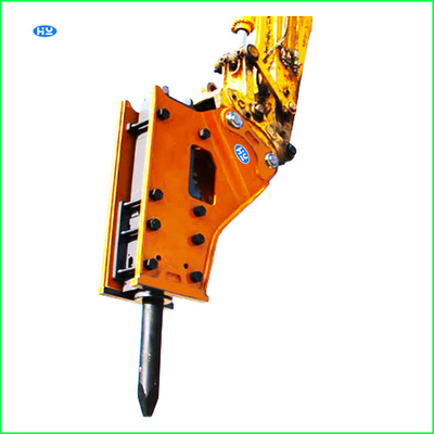 Construction 85mm Mini Excavator Jack Hammer Light Duty