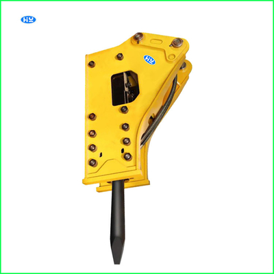 Q345B Hydraulic Rock Hammer Breaker Heavy Equipment Excavator Stone