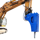 Heavy-Duty Excavator Rock Drill Breaker For Efficient Construction And Demolition