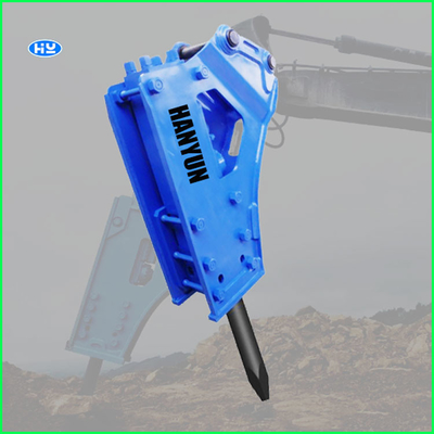 Excavator Rock Breaker Hammer For Hydraulic Breaker For 13 Ton