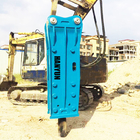 Mini 20tons Hydraulic Hammer Loader Rock Breaker Excavator SB70 SB81 For Demolition