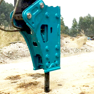 40Cr Excavator Hydraulic Rock Breaker 13 ton  For Cat 330 Hammer