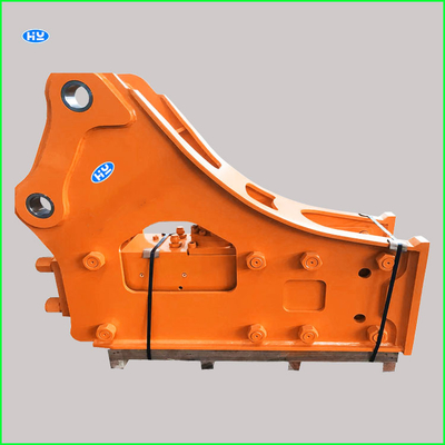 Demolition 13 ton Excavator Rock Hammer 40Cr/42Crmo  For Mining Construction