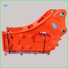 Loader Excavator Mounted Hydraulic Breaker Hammers ISO9001