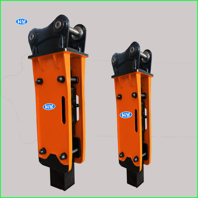 Q345B Hydraulic Rock Hammer Breaker Heavy Equipment Excavator Stone