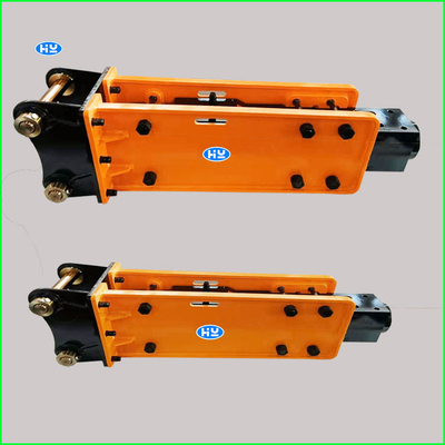 Mini Digger Hydraulic Concrete Breaker Excavator Hammer Steel