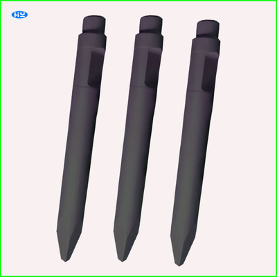 SB43/SB45 75MM/85MM Hydraulic Breaker Chisels Bits Hydraulic Hammer Spare Parts