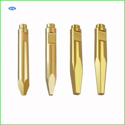 SB43/SB45 75MM/85MM Hydraulic Breaker Chisels Bits Hydraulic Hammer Spare Parts