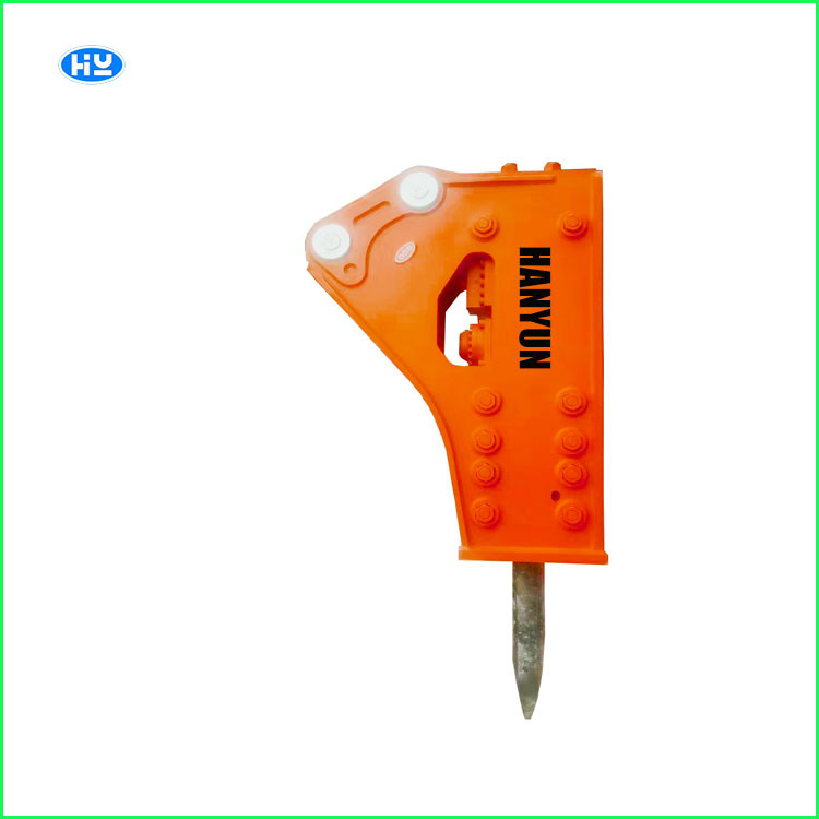 11-16T 100mm Chisel Hydraulic Breaker Attachment 130-160KGS Excavator Breaker Hammer