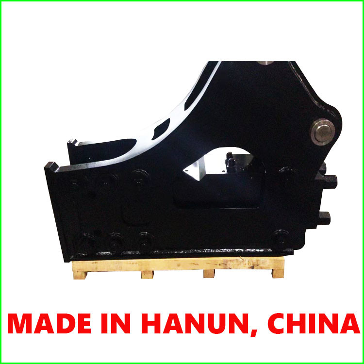 165mm Chisel Excavator Hydraulic Rock Hammer Demolition Tools