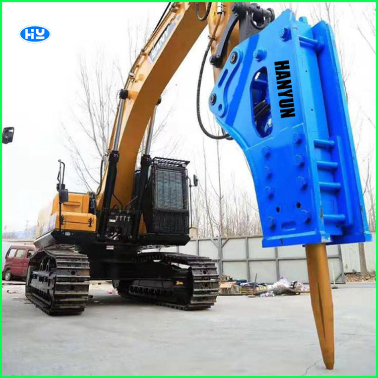 6.1 Inch Chisel Hydraulic Excavator Breaker 1.2 Inch Hydraulic Jack