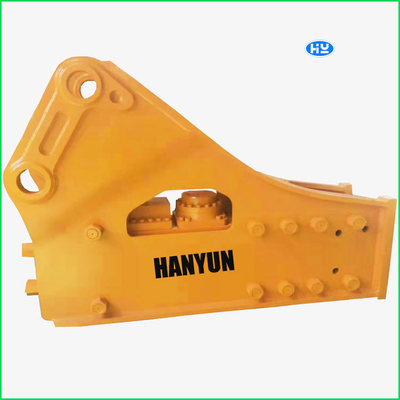 Lower Oil Consumption Excavator Hydraulic Rock Breaker 175mm Chisels Mini Hammer