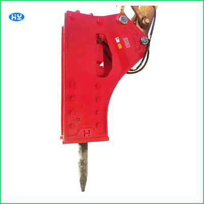 100mm Chisel Concrete Breaker Attachment 42CRMO Hydraulic Skid Loader Concrete Breaker