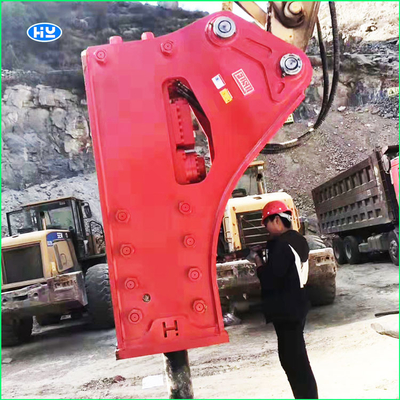 120mm Chisel Hydraulic Demolition Hammer  Excavator Attachments
