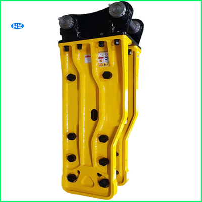 Q345B 750 Case 580 Super L Hydraulic Hammer Breaker For Excavator 75m