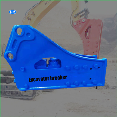 KOMATSU 12-18t Excavator Rock Breaking Hammer Hydraulic Attachments Chisel 120mm
