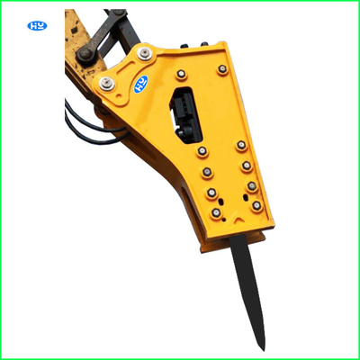 Pavement Hydraulic Excavator Hammers Medium Duty