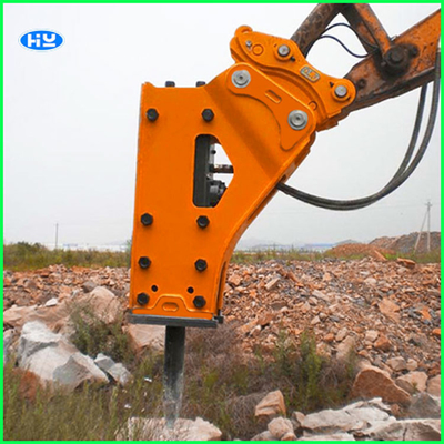 Box Type Silenced Hydraulic Excavator Hammers 85mm To 135mm Diameter