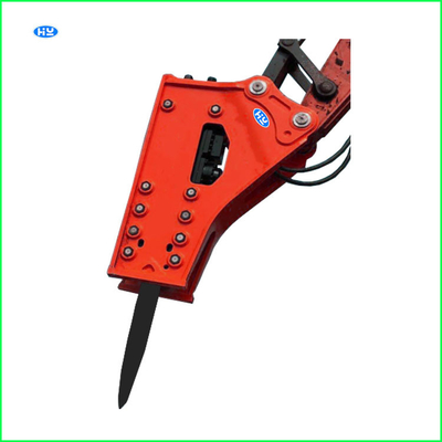 Hanyun Hydraulic Breaker For 8t Excavator Silenced Type Hammer Q345B