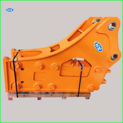 Hard Materials Hydraulic Excavator Hammers Heavy Duty Construction Tool