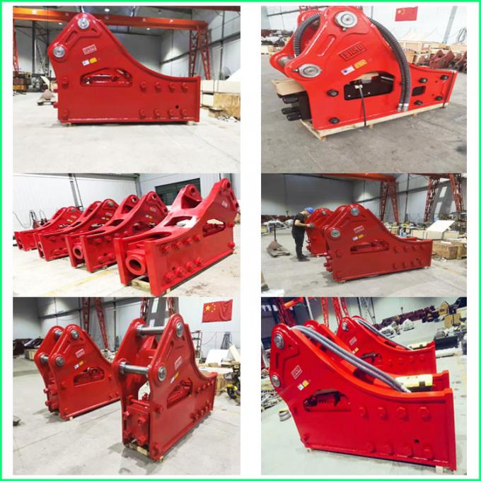 Vehicle Weight 30t Hydraulic Breaker Hammer