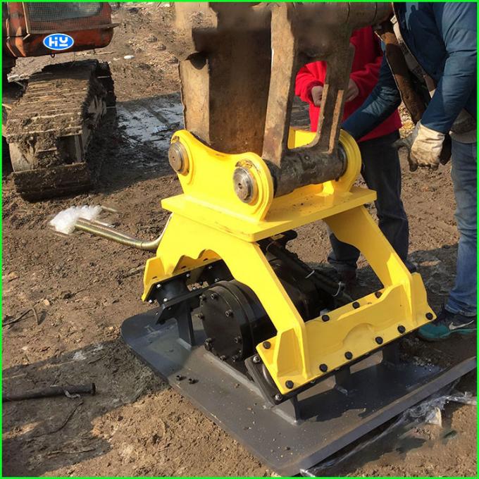 410 Ton Excavator Plate Compactor Q345 Steel Tamping Vibrating Plate
