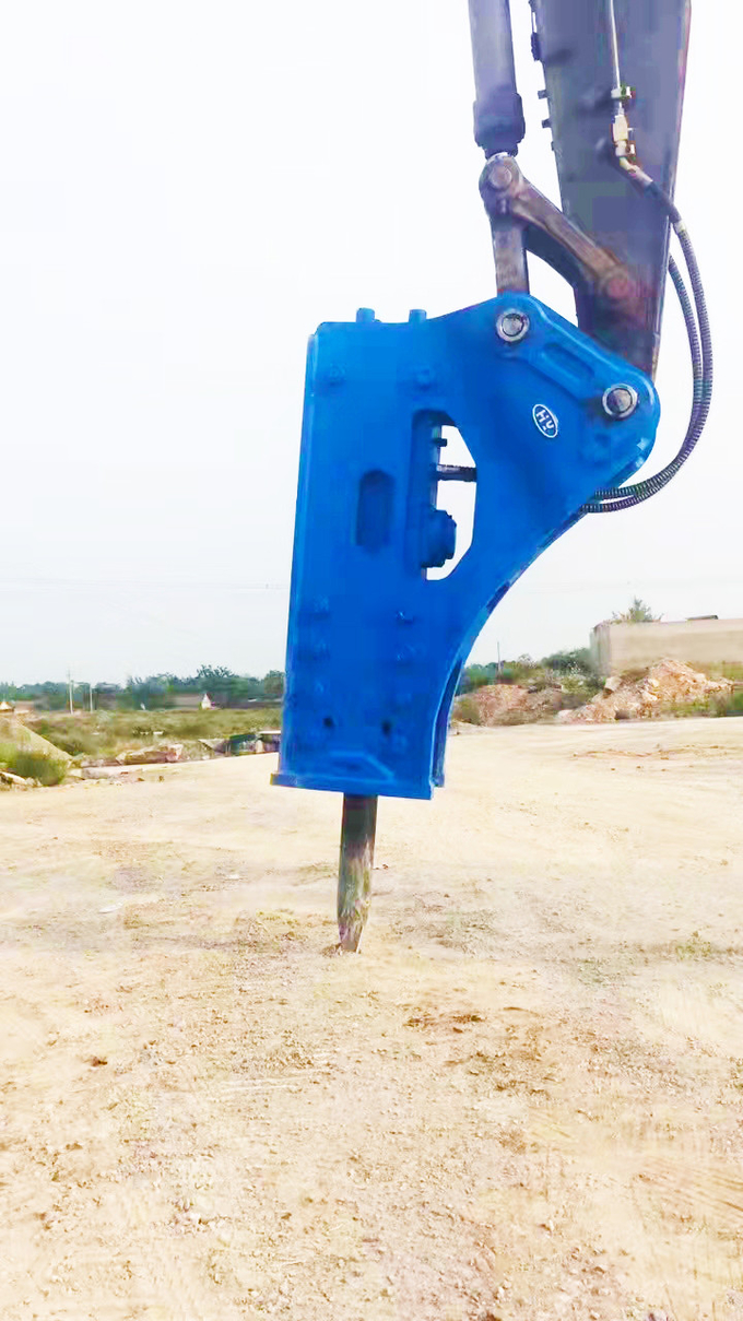 SB50 Hydraulic Excavator Hammers 1116t 42Crmo Backhoe Rock Hammer